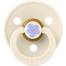 TeknoKapsül Bibs Studio Colour Jasmine Kauçuk Emzik/ivory 6+ Ay