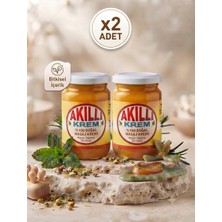 Aktavarium Akıllı Krem %100 Doğal Ağrı ve Masaj Kremi 120 gr X2 Adet
