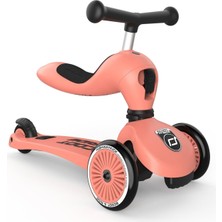 TeknoKapsül Scoot & Ride Unisex – Babys Highwaykick 1 Kickboard Mit Sitz
