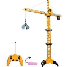 TeknoKapsül Giffy / Oyuncak 128 cm Dev Boy Uzaktan Kumandalı Tam Otomatik Gövdesi ve Halatı Hareketli Şarjlı Kule Vinç