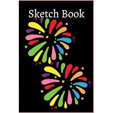 TeknoKapsül Sketch Book: Sketch Notebook For Painting Drawing Writing Sketching 120 Pages 6 x 9 Sized