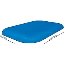 TeknoKapsül Bestway Flowclear™ Havuz Örtüsü 2,62 M x 1,75 M