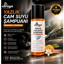 Ebrayn Yazlık Cam Suyu Şampuanı Cam Temizleyici Şampuan 40 ml