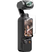 DJI Osmo Pocket 4 Ekran Koruma Seti