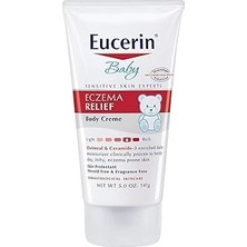 TeknoKapsül Eucerin Baby Eczema Relief Vücut Kremi 141GR