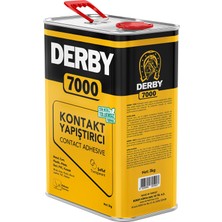 TeknoKapsül Derby 7000/5 Kontakt Şeffaf Yapıştırıcı Net:3kg