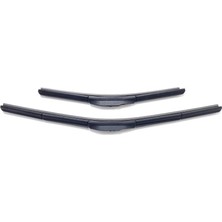 TeknoKapsül Ön Cam Silecek Takımı 60X40CM Hyundai I20 Active ile Uyumlu 2016-2019