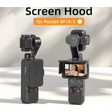 DJI Osmo Pocket 3/4/4p Ekran Koruyucu Güneşlik