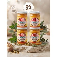 Aktavarium Akıllı Krem %100 Doğal Ağrı ve Masaj Kremi 120 gr X4 Adet