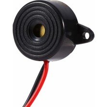 Sensör Modül IC-221 Buzzer 12-24V Dc 23MM Kablolu Devreli Alarm Siren Modülü
