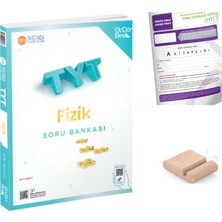 Üç Dört Beş Tyt Fizik Soru Bankası 2027+TYT Deneme+Telefon Tutucu