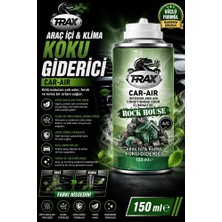 Trax Klima Fresh Temizleyici Klima Bombası Koku Giderici Bomba Rock House