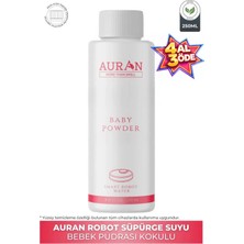 TeknoKapsül Auran Bebek Pudrası Akıllı Robot Süpürge Suyu, Mop Suyu, Deterjanı Yüzey Temizleyici 250ML