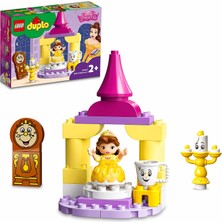 TeknoKapsül Lego® Duplo® ǀ Disney Belle'in Balo Salonu 10960 Yapım Oyuncağı (23 Parça)