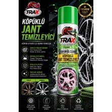 Trax Premium Oto Araç Jant Temizleyici Köpük Jant Temizleme Aerosol 500ML