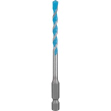 TeknoKapsül Bosch Professional 1x Expert Hex-9 Multiconstruction Delme Uçları (Beton, Yumuşak Döşemeler, Çelik, Yumuşak Ahşap, Plastik, Ø 5,00X100 Mm, Aksesuar Döner Matkap/vidalamalar)