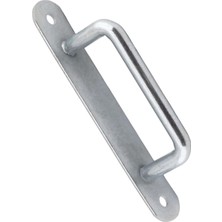 TeknoKapsül BADEM10 Saclı El Tutamagı Çekme Kolu Kapı Tutma Kulbu 18,5 cm Krom Metal Kulp Kapı Tutamağı