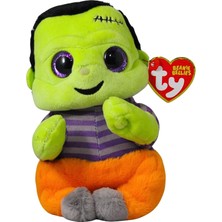 TeknoKapsül Ty Beanie Boos Victor Frankenstein Yeşil Canavar Peluş Oyuncak 20 cm Koleksiyon Ürünü
