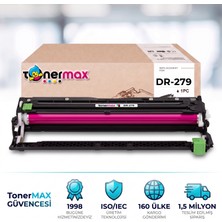tonermax Brother DR-279 Muadil Drum Ünitesi Kırmızı / DCP-L3520CDW / L3560CDW / HL-L3220CW / L3240CDW / L3280CDW / MFC-L3720CDW / L3760CDW / L3755CDW / L3780CDW / L8390CDW