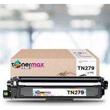 tonermax Brother TN-279 Muadil Toner Siyah- Çipli / DCP-L3520CDW / L3560CDW / HL-L3220CW / L3240CDW / L3280CDW / MFC-L3720CDW / L3760CDW / L3755CDW / L3780CDW / L8390CDW