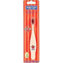 TeknoKapsül Babyton Ekolojik Diş Fırçası Bubu
