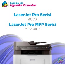 tonermax Hp Laserjet Pro Mfp 4103FDW Muadil Toner Çipli 151A W1510A 20'li