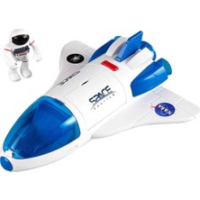 TeknoKapsül Playmind Astro Venture Sesli ve Işıklı Uzay Mekiği Oyun Seti