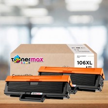 tonermax Hp 106XL W1106XL Muadil Toner - Çipli 2'li Paket ( Ekstra Yüksek Kapasite )/ 107A / 107W / Mfp 135W / Mfp 137FNW