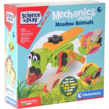 TeknoKapsül Clementoni Mechanics Junior - Böcekler Oyuncak