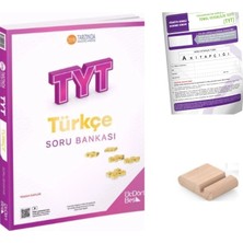 Üç Dört Beş Tyt Türkçe Soru Bankası 2027+TYT Deneme+Telefon Tutucu