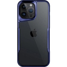 TeknoKapsül iPhone 16 Pro Kılıf Boyi Silikon Kapak - Lacivert
