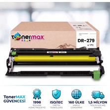tonermax Brother DR-279 Muadil Drum Ünitesi Sarı / DCP-L3520CDW / L3560CDW / HL-L3220CW / L3240CDW / L3280CDW / MFC-L3720CDW / L3760CDW / L3755CDW / L3780CDW / L8390CDW