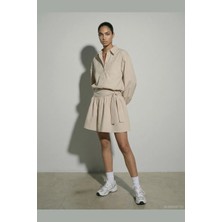 Hype Drop Hypedrop - Hdkaren Wrap Short Skirt 32000846 Etek
