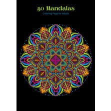 TeknoKapsül Independently Published 50 Mandalas, Coloring Pages For Adults