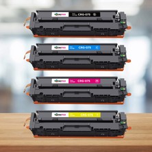tonermax Canon CRG-075 Muadil Toner Set / Imageclass MF665CDW / MF662CDW / LBP647CDW / LBP646CDW / MF663CDW / I-Sensys Mf 664CDW