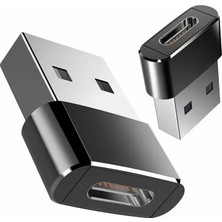 Popüler Sepet 2.0 Type C To USB Dönüştürücü Mini Otg Çevirici