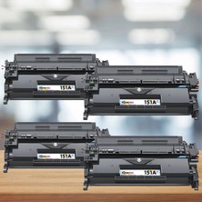 tonermax Hp Laserjet Pro 4003DW Muadil Toner Çipli 151A W1510A 4'lü