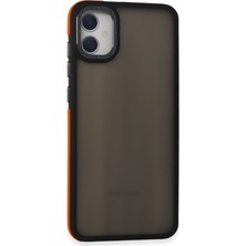 TeknoKapsül Galaxy A05 Harvel Kapak - Turuncu