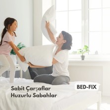 Bedfix Premium Çarşaf Sabitleyici Düzenleyici Çarşaf Tutucu Aparat 8'li Set 2 Takım