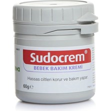 TeknoKapsül Sudocrem Pişik ve Bebek Bakım Kremi 60 Gr, 8699885903876