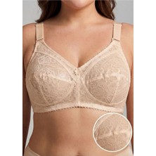 Pileli Store Ten Dantelli Toparlayıcı Sütyen - 507