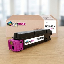 tonermax Kyocera TK-5390 Muadil Toner Kırmızı - Çipli / Ecosys PA4500CX