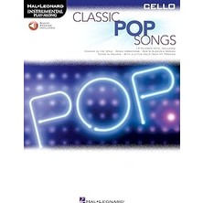 TeknoKapsül Classic Pop Songs (Cello) (Hal Leonard Instrumental Play-Along)
