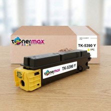 tonermax Kyocera TK-5390 Muadil Toner Sarı - Çipli / Ecosys PA4500CX