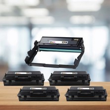 tonermax Hp 331A-W1331A Muadil Toner - Çipli 4'lü Paket + 1 Adet W1332A Muadil Drum Ünitesi / Laserjet 408DN / Mfp 432FDN