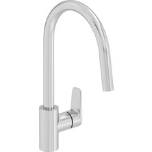 TeknoKapsül Artema Shift Pull-Out Eviye Bataryası, Krom