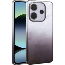 TeknoKapsül Redmi Note 14 4g Glossy Kapak - Siyah