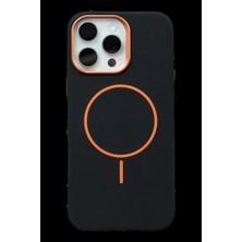 Magicool Joko  Iphone 15 Pro Max Luno Deri Magsafe Kapak - Siyah