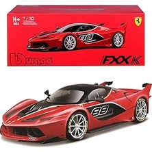 TeknoKapsül Bburago 15616907R – 1: 18 Ferrari Fxx-K, Kırmızı