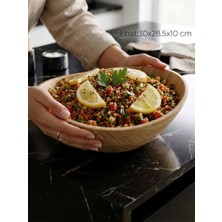 BAMBUM Paella - Salata Kasesi Büyük